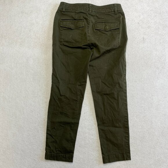 Vince Cargo Pants Women's 4 Green Tapered Utility Jogger Actual 28 x 26 - Picture 8 of 8